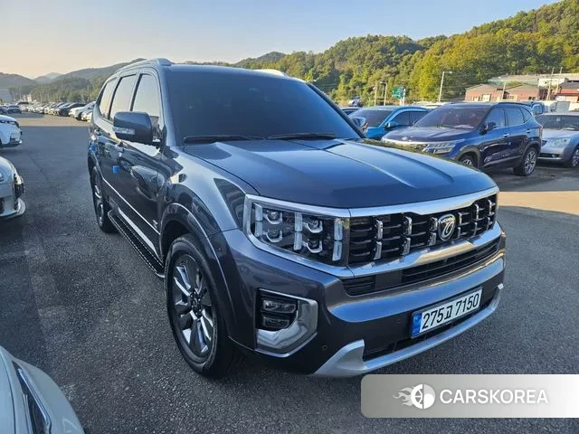 Kia Mohave Master 2020 Серый из Кореи