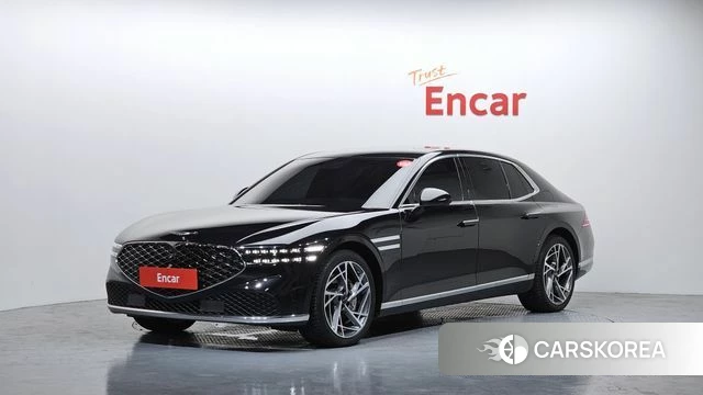 Genesis G90 (RS4) 2023 Черный из Кореи