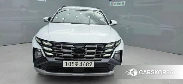 Hyundai The New Tucson Hybrid (NX4) 2024 Белый из Кореи
