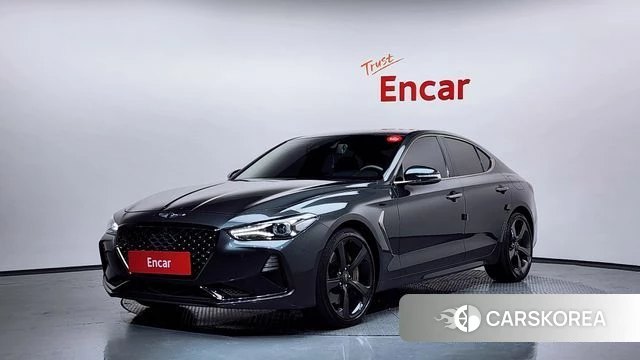Genesis G70 2020 Серый из Кореи