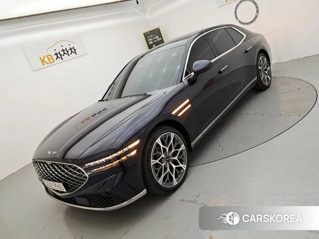 Genesis G90 (RS4) 2025 Синий из Кореи
