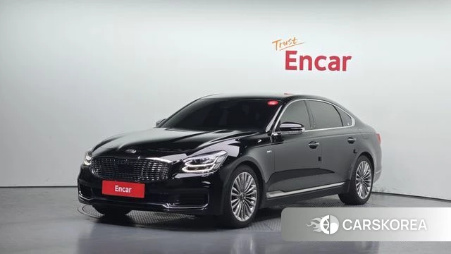 Kia More K9 2020 Черный из Кореи