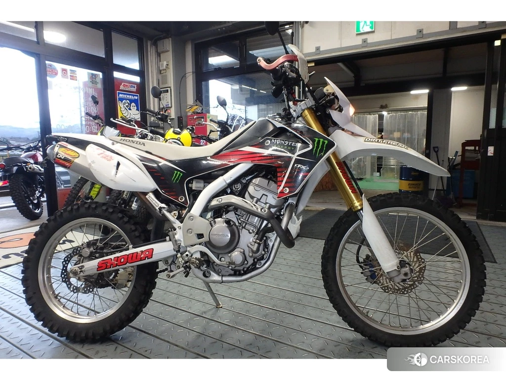 Проданный Honda CRF250L 2012 из Японии