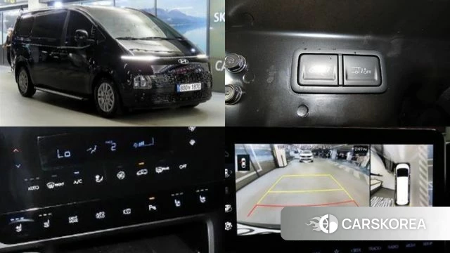 Hyundai Staria 2025 Черный из Кореи