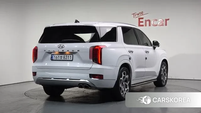 Hyundai Palisade 2020 Белый из Кореи