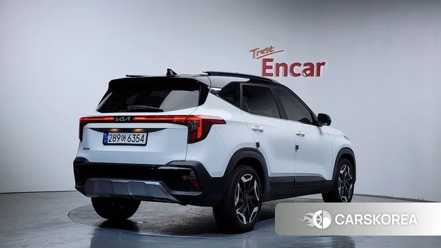 Kia The New Seltos 2022 Белый из Кореи