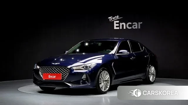 Genesis G70 2018 Синий из Кореи