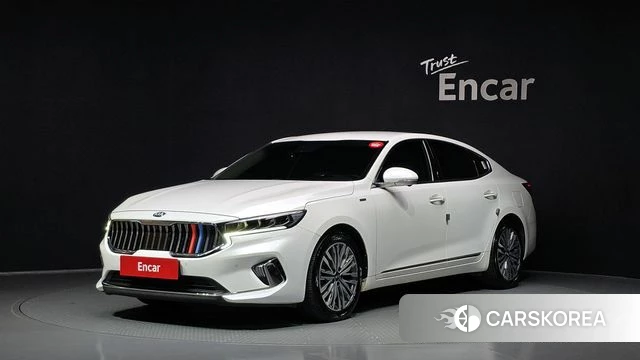Kia K7 Premier 2020 Белый из Кореи
