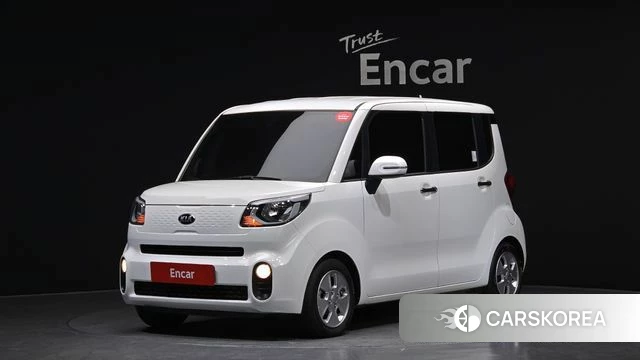 Kia The New Ray 2020 Белый из Кореи
