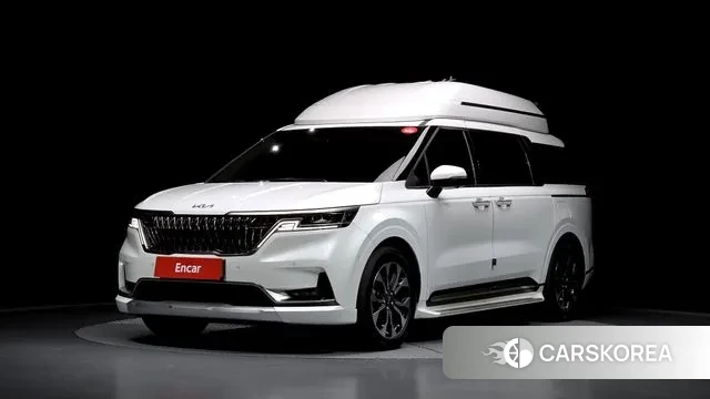 Kia Carnival 4th generation 2022 Белый из Кореи