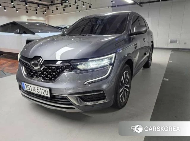 Renault Korea (Samsung) The New QM6 2021 Серый из Кореи