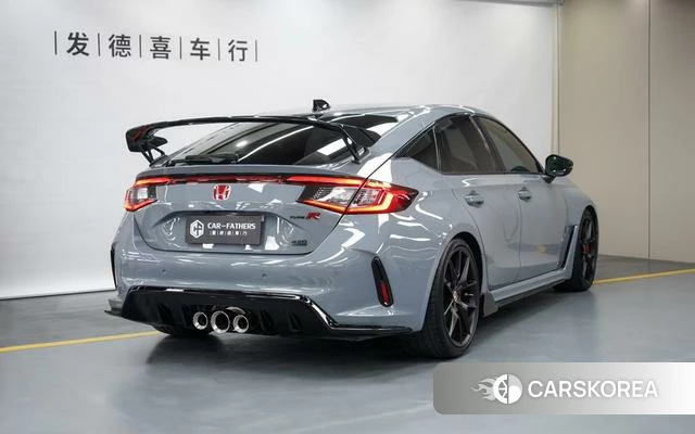 Honda Civic (imported) 2026 Темно-серый из Китая