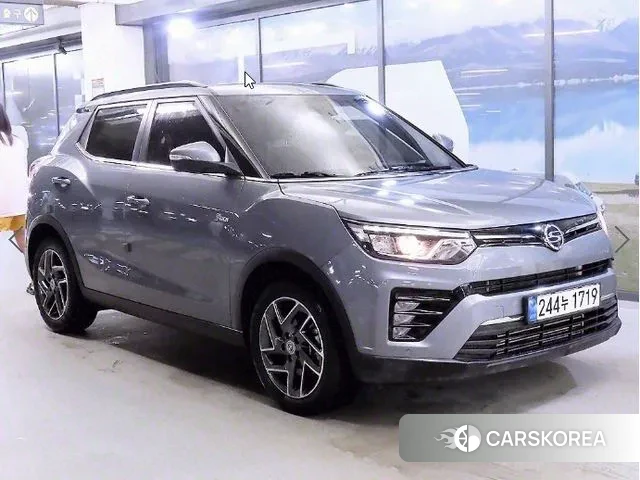 Ssangyong Berry New Tivoli 2023 Небесно-голубой из Кореи