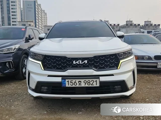 Kia Sorento 4th Generation 2022 Белый из Кореи