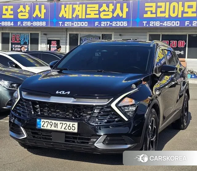 Kia Sportage 5th Generation 2022 Черный из Кореи