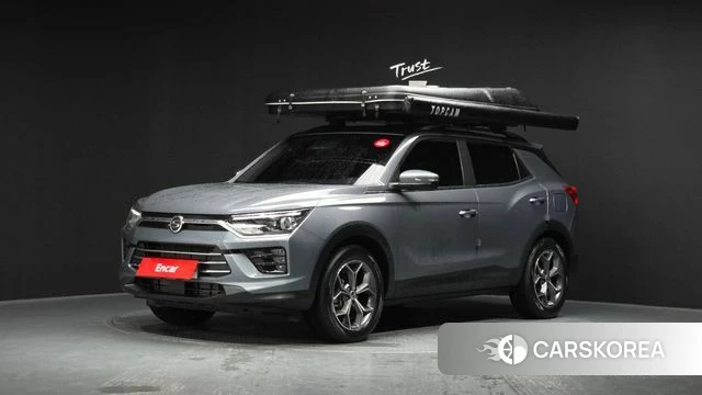 Ssangyong Beautiful Korando 2021 Серый из Кореи