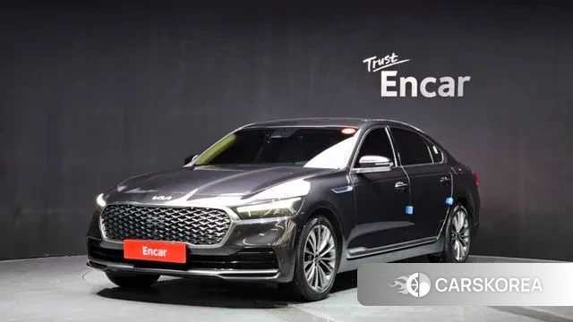 Kia The New K9 2nd generation 2022 Серый из Кореи
