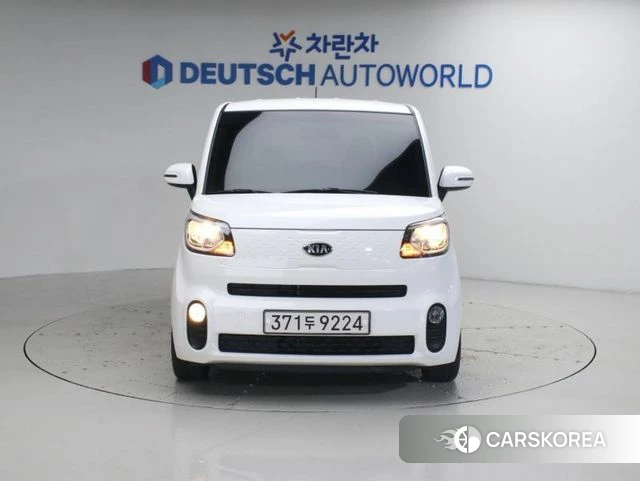 Kia The New Ray 2019 Белый из Кореи