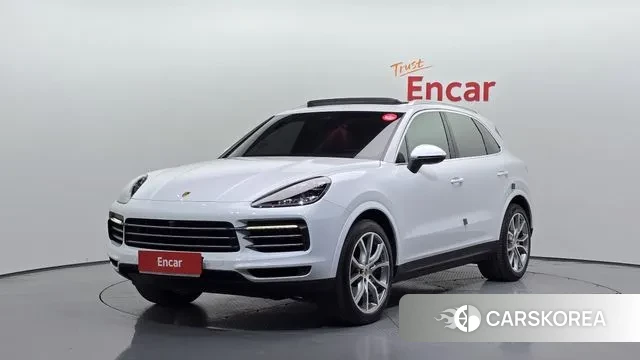 Porsche Cayenne (PO536) 2020 Белый из Кореи
