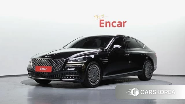 Genesis G80 (RG3) 2022 Черный из Кореи