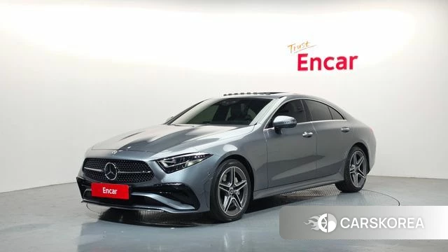 Mercedes-Benz CLS-Class C257 2022 Серый из Кореи