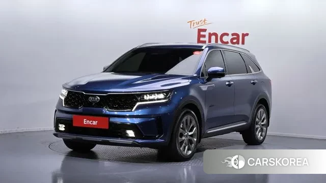 Kia Sorento 4th Generation 2020 Синий из Кореи
