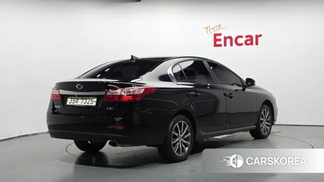 Renault Korea (Samsung) SM5 Nova 2018 Черный из Кореи