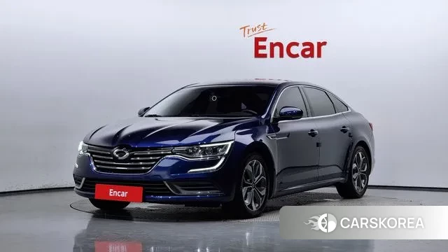Renault Korea (Samsung) SM6 2018 Синий из Кореи
