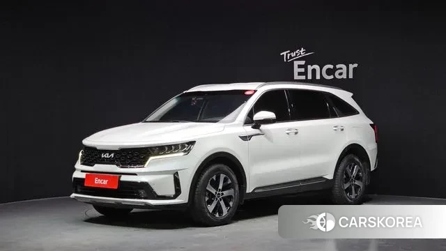Kia Sorento 4th Generation 2021 Белый из Кореи