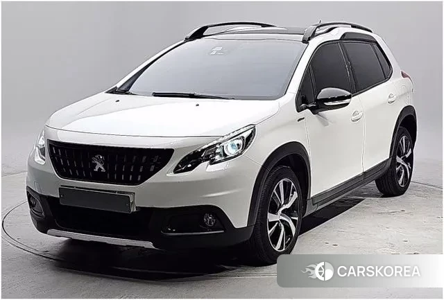 Peugeot 2008 2019 Белый из Кореи
