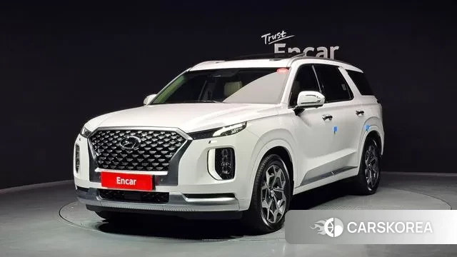 Hyundai Palisade 2020 Белый из Кореи