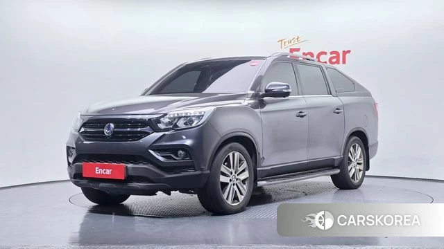 Ssangyong Rexton Sports 2018 Серый из Кореи