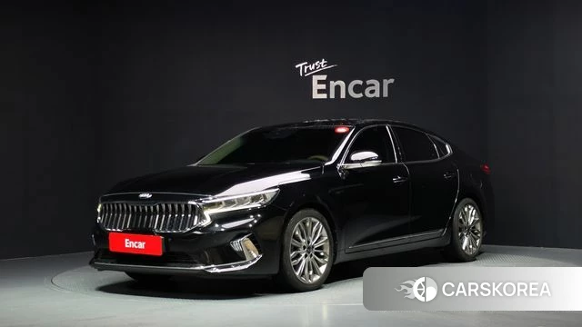 Kia K7 Premier 2019 Черный из Кореи