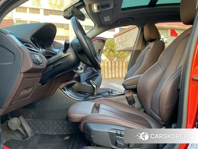 BMW X2 2021 Красный из Китая