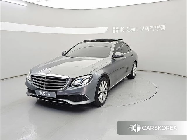 Mercedes-Benz E-Class W213 2019 Серый из Кореи