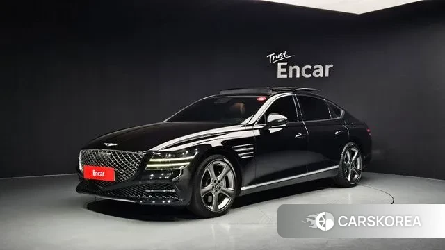 Genesis G80 (RG3) 2020 Черный из Кореи
