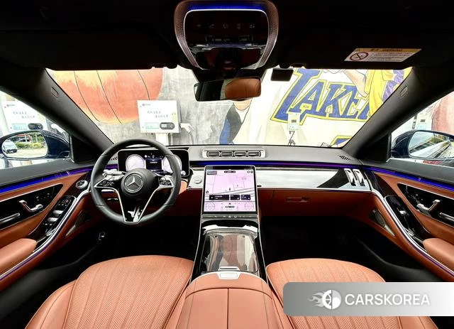 Mercedes-Benz S-class 2023 Черный из Китая