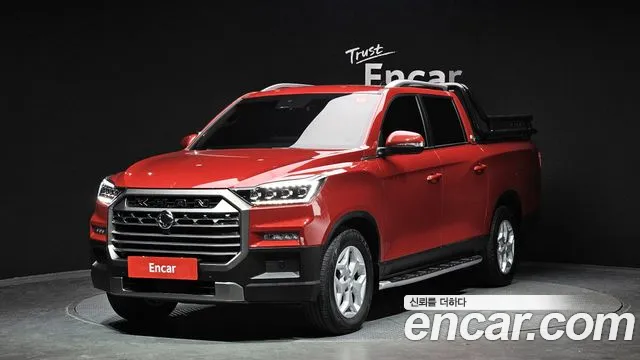 Ssangyong The New Rexton Sports Cannes id 2688109 из Кореи