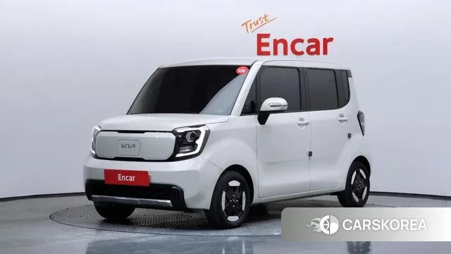 Kia The New Kia Ray EV 2024 Жемчужный цвет из Кореи