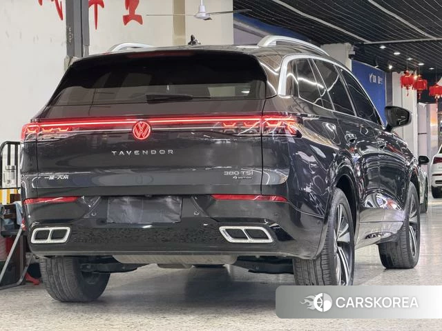 Volkswagen Range patrol 2024 Черный из Китая