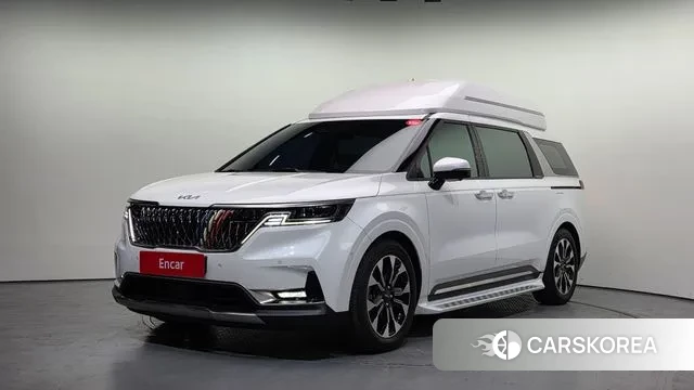 Kia Carnival 4th generation 2022 Белый из Кореи