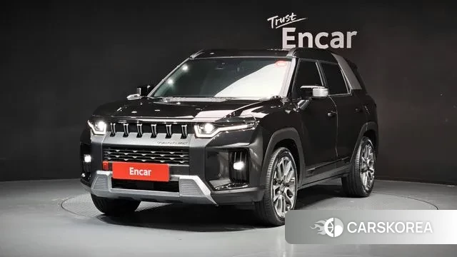 Ssangyong Torres 2023 Черный из Кореи