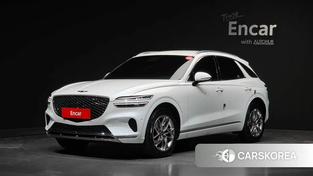 Genesis GV70 2021 Белый из Кореи