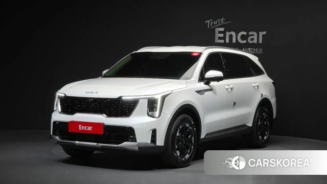 Kia The New Sorento 4th Generation 2024 Белый из Кореи