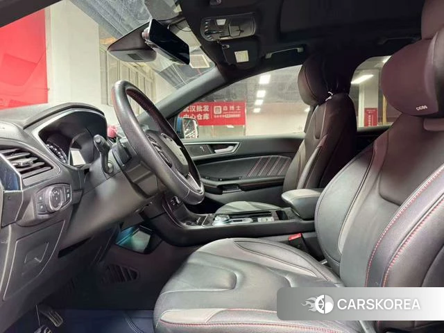 Ford Sharp World 2021 Синий из Китая