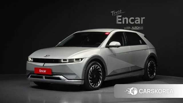 Hyundai Ionic 5 2021 Серебряный из Кореи