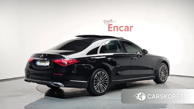 Mercedes-Benz S-Class W223 2021 Черный из Кореи