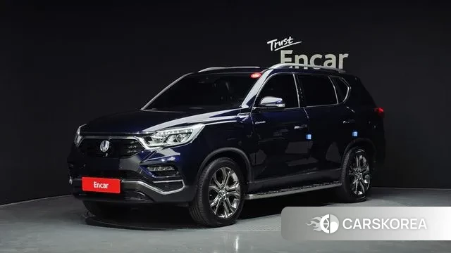 Ssangyong G4 Rexton 2018 Синий из Кореи