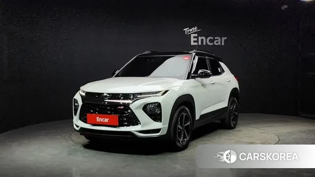 Chevrolet (GM Daewoo) Trailblazer 2022 Белый из Кореи