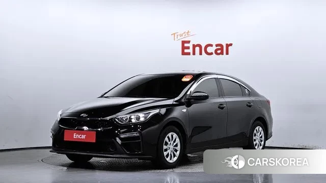 Kia Come New K3 2020 Черный из Кореи